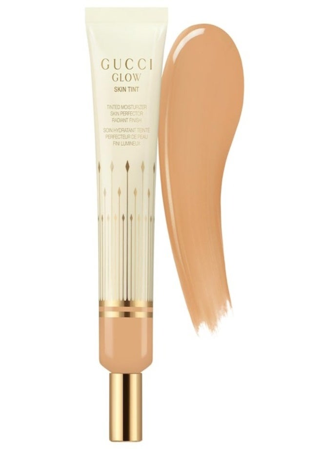 Gucci Glow Skin Tinted Moisturizer with Hyaluronic Acid & Bakuchiol 40ml – 35 - medium skin with neutral to warm undertones Hydrating Radiant Coverage - Image 1